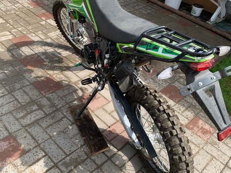 2021 Regulmoto Sport 003, зелёный, 155000 рублей, вид 4