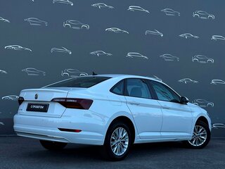 2019 Volkswagen Jetta VII, белый, 1580500 рублей, вид 2