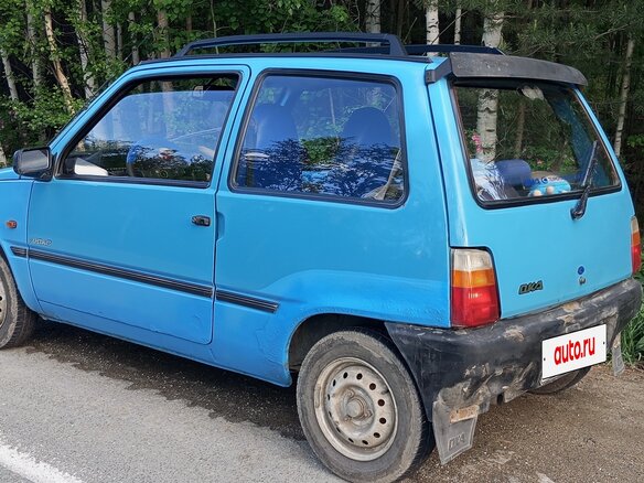 2004 Lada (ВАЗ) 1111 Ока КамАЗ, голубой, 111111 рублей - вид 13