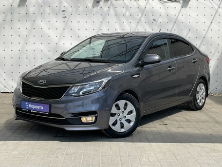 Kia Rio III Рестайлинг