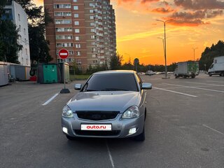 2008 Lada (ВАЗ) Priora I, серебристый, 170000 рублей, вид 2