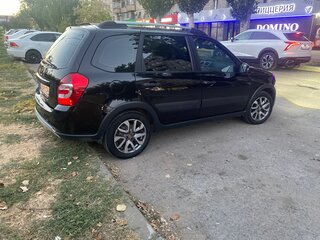 2022 Lada (ВАЗ) Granta Cross I Рестайлинг, чёрный, 760000 рублей, вид 3