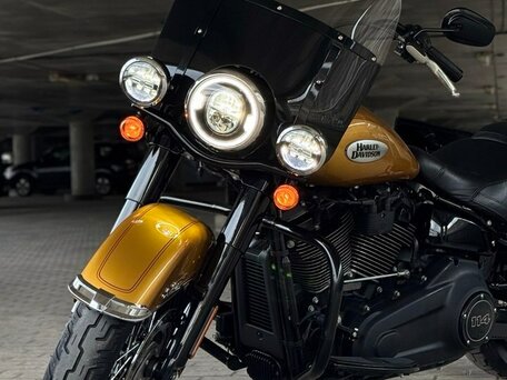 2023 Harley-Davidson Heritage Classic, золотистый, 1561924 рублей, вид 3