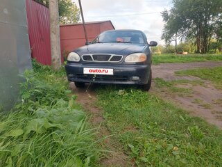 2007 Chevrolet Lanos I, синий, 90000 рублей, вид 2