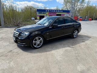 2011 Mercedes-Benz C-Класс 300 III (W204) Рестайлинг, чёрный, 1620000 рублей, вид 1