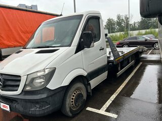 2015 Mercedes-Benz Sprinter, белый, 2950000 рублей, вид 4