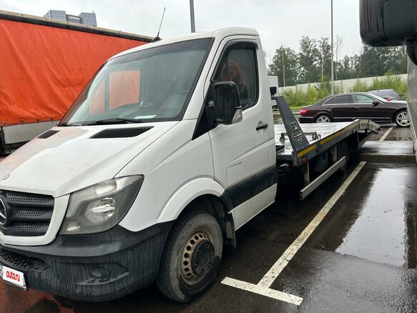 2015 Mercedes-Benz Sprinter, белый, 2950000 рублей - вид 3