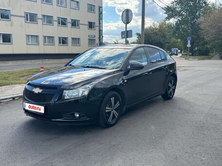 2012 Chevrolet Cruze I, чёрный, 850000 рублей, вид 1