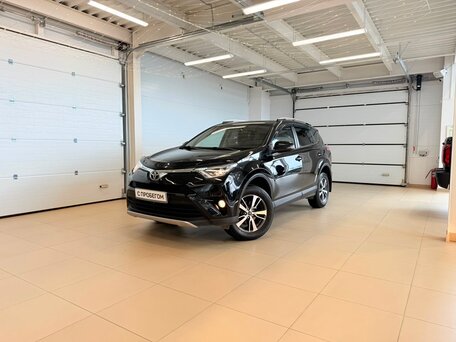 Toyota RAV4 IV (XA40) Рестайлинг