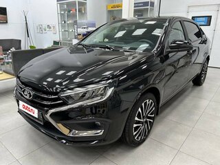 2024 Lada (ВАЗ) Aura, чёрный, 2445000 рублей, вид 1