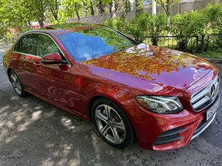 2019 Mercedes-Benz E-Класс 300 V (W213, S213, C238), красный, 2900000 рублей, вид 2