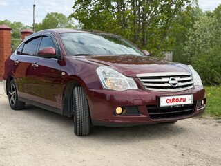 2015 Nissan Almera III (G15), красный, 890000 рублей, вид 2