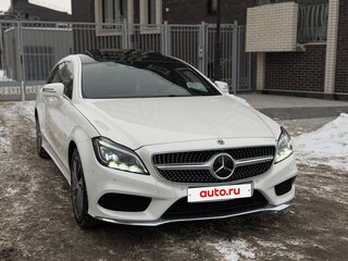 2017 Mercedes-Benz CLS 350 BlueTEC II (C218) Рестайлинг, белый, 3650000 рублей, вид 4