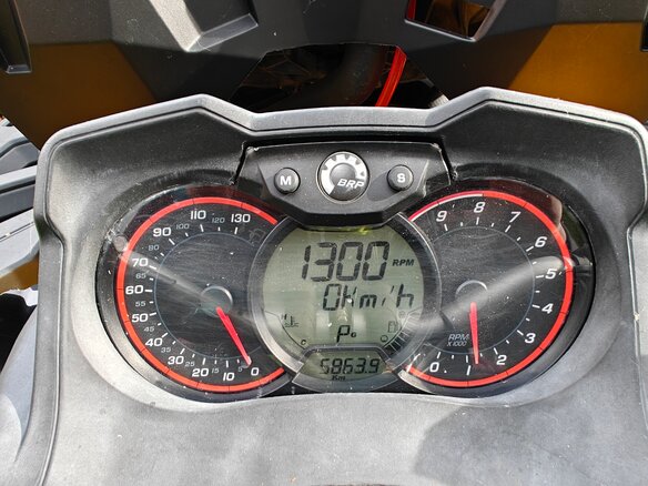 2013 BRP Can-Am Outlander 800, чёрный, 1350000 рублей - вид 8