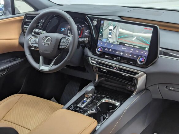 2026 Lexus RX 300 V, белый, 8499000 рублей - вид 11