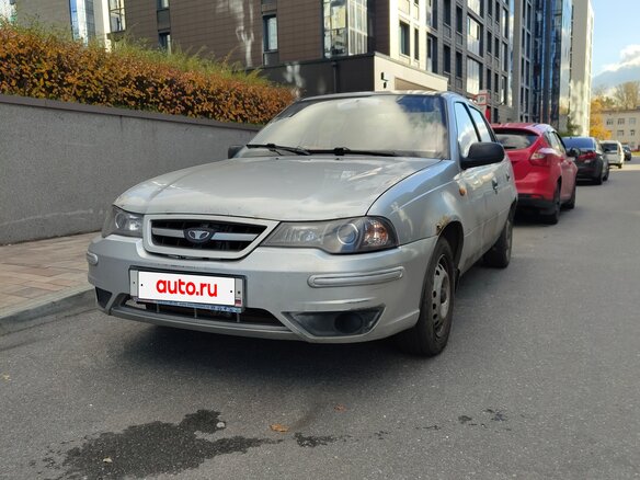 2010 Daewoo Nexia I Рестайлинг, серебристый, 160000 рублей