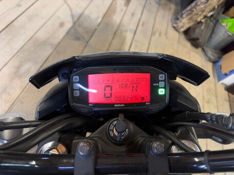 2019 Suzuki Gixxer 150, чёрный, 230000 рублей, вид 5