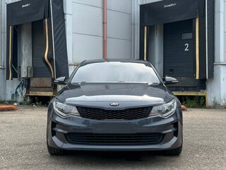 2017 Kia Optima IV, серый, 1400000 рублей, вид 2