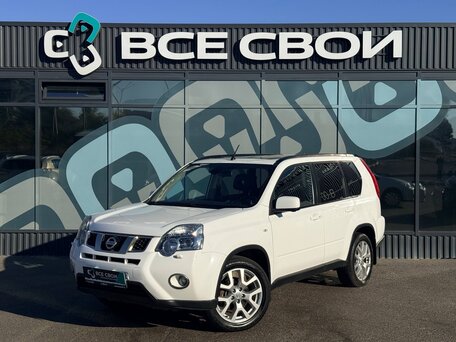 Nissan X-Trail II Рестайлинг