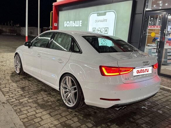 2014 Audi A3 III (8V), белый - вид 5