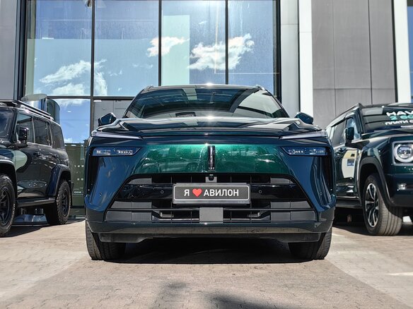2025 Wey 07, зелёный, 5800000 рублей - вид 5
