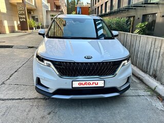 2021 Kia Carnival IV, белый, 3695000 рублей, вид 3