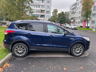 2013 Ford Kuga II, синий, 1230000 рублей, вид 4