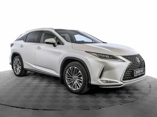 2019 Lexus RX 300 IV Рестайлинг, белый, 4360000 рублей, вид 3