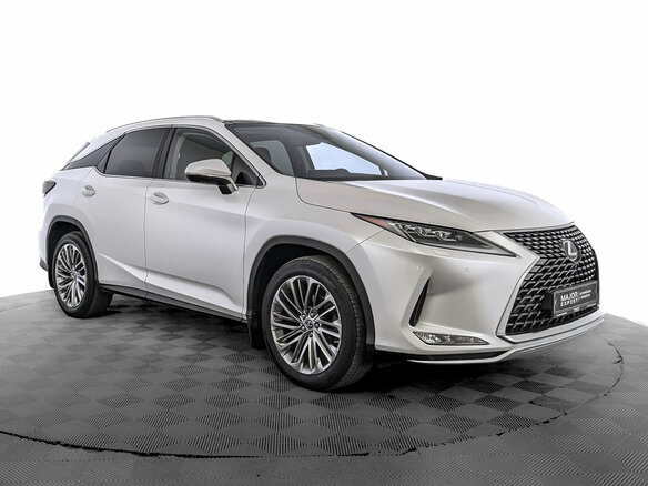 2019 Lexus RX 300 IV Рестайлинг, белый, 4360000 рублей - вид 2