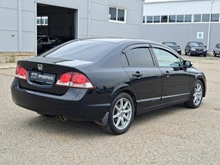2010 Honda Civic VIII Рестайлинг, чёрный, 505000 рублей, вид 5