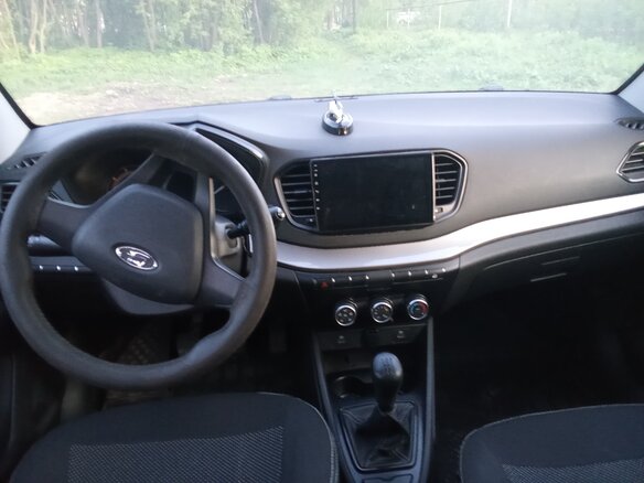 2023 Lada (ВАЗ) Vesta I Рестайлинг (NG), белый, 990000 рублей - вид 8