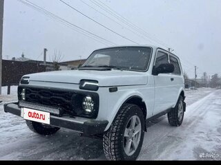 2007 Lada (ВАЗ) 2121 (4x4) I Рестайлинг, белый, 330000 рублей, вид 3