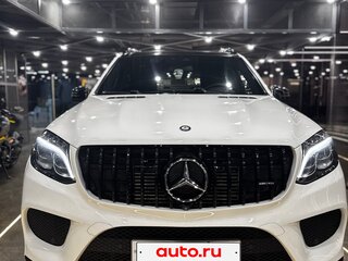 2016 Mercedes-Benz GLS 350 d I (X166), белый, 3700000 рублей, вид 2