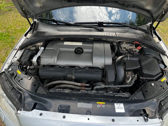 2007 Volvo S80 II, серебристый, 850000 рублей - вид 24