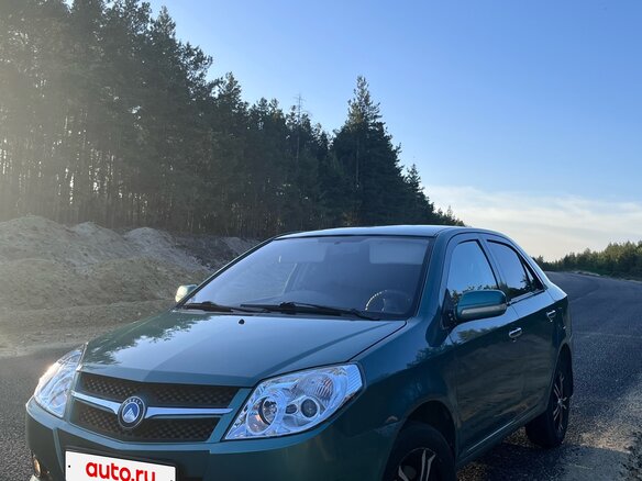 2012 Geely MK I, зелёный, 350000 рублей