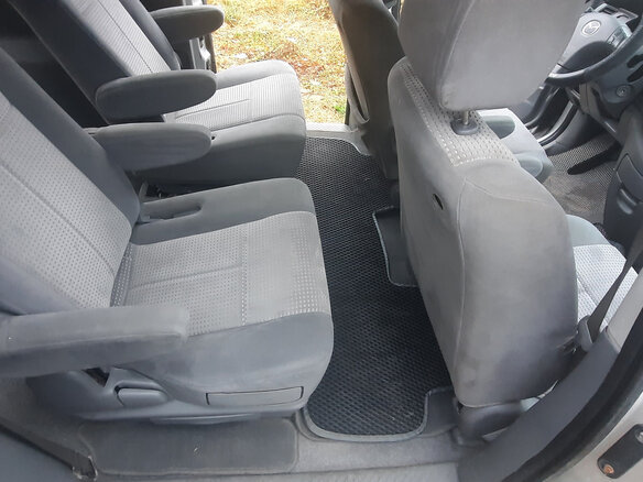 2004 Mazda MPV II (LW) Рестайлинг, серебристый, 750000 рублей - вид 26