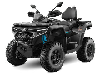 2026 CFMoto CFORCE 800 HO EPS, чёрный, 1439900 рублей, вид 1