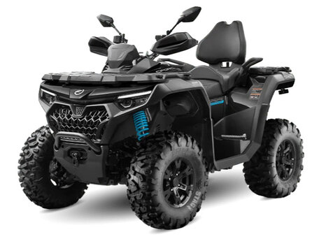 2026 CFMoto CFORCE 800 HO EPS, чёрный, 1439900 рублей, вид 1