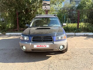 2003 Subaru Forester II, синий, 660000 рублей, вид 2