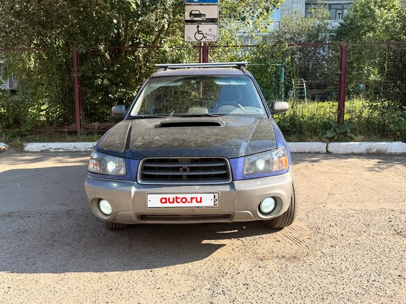 2003 Subaru Forester II, синий, 640000 рублей - вид 1