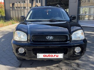 2003 Hyundai Santa Fe I, чёрный, 597000 рублей, вид 3