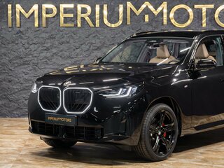 2026 BMW X3 20i xDrive IV (G45/G48), чёрный, 9300000 рублей, вид 5
