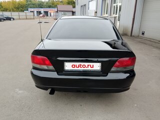 1998 Mitsubishi Galant VIII Рестайлинг, чёрный, 248000 рублей, вид 2