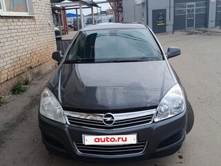 2010 Opel Astra H Рестайлинг, серый, 455000 рублей, вид 1