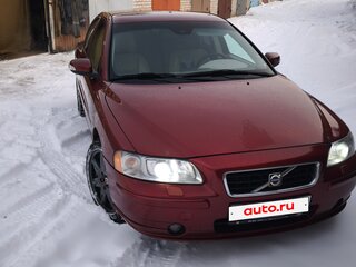 2009 Volvo S60 I Рестайлинг, красный, 1100000 рублей, вид 1