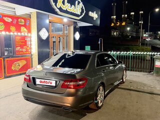 2010 Mercedes-Benz E-Класс 350 IV (W212, S212, C207), серый, 1450000 рублей, вид 5