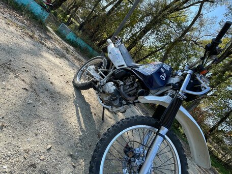 1998 Suzuki Djebel 200, синий, 200000 рублей, вид 2