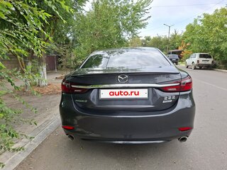 2018 Mazda 6 III (GJ) Рестайлинг 2, серый, 1750000 рублей, вид 3