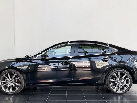 2018 Mazda 6 III (GJ) Рестайлинг, чёрный, 1899000 рублей - вид 7