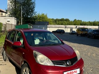 2012 Nissan Note I Рестайлинг, красный, 500000 рублей, вид 3